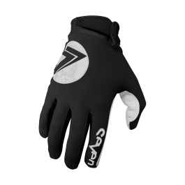 Seven Motocross Gloves Annex 7 Dot - Black