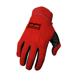 Seven Motocross Gloves Rival Ascent - Flo Red