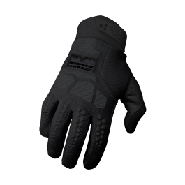 Seven Motocross Gloves Rival Ascent - Black