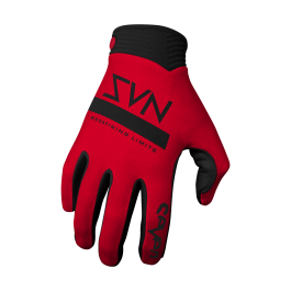 Seven Motocross Gloves Zero Contour - Red