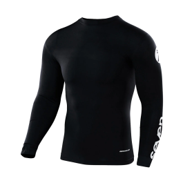 Seven Youth Compression Jersey Zero Blade - Black