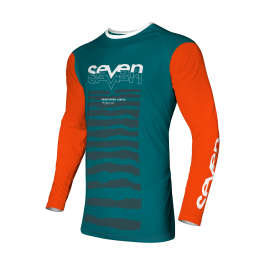 Seven Youth Motocross Jersey Vox Surge - Teal