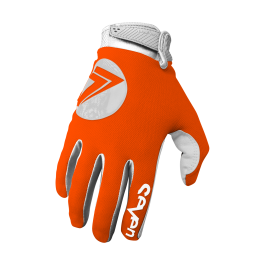 Seven Youth Motocross Gloves Annex 7 Dot - Flo Orange