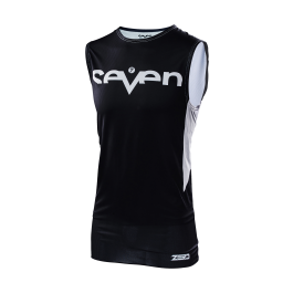 Seven Youth Over Jersey Zero Staple - Black
