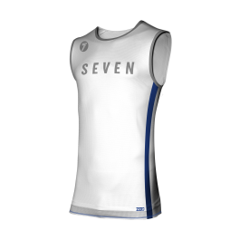 Seven Over Jersey Zero Institution - White