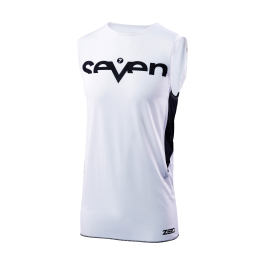 Seven Over Jersey Zero Staple - White