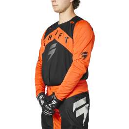 Shift Motocross Jersey 3LACK Label Veem - Blood Orange