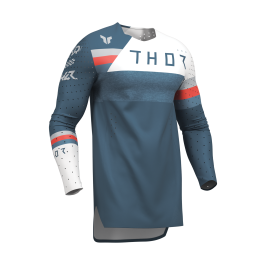 Thor Motocross Jersey 2026 Sportmode Leaque - Blue / White