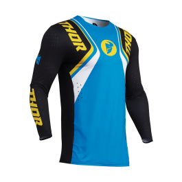 Thor Motocross Jersey Prime Jazz - Blue / Black