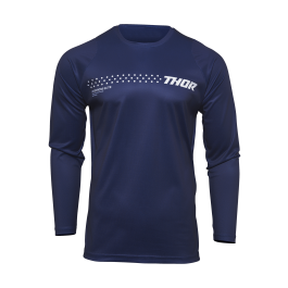 Thor Motocross Jersey Sector Minimal - Navy