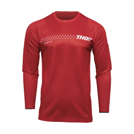 Thor Motocross Jersey Sector Minimal - Red