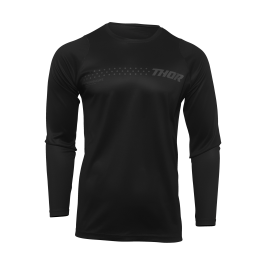 Thor Motocross Jersey Sector Minimal - Black