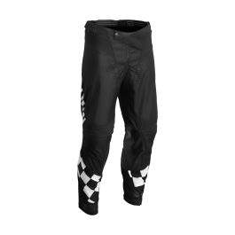 Thor Motocross Pants 2026 Hallman Differ Cheq - Black / White