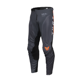 Thor Motocross Pants Launchmode Air Raid - Charcoal / Black