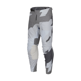 Thor Motocross Pants Launchmode Brave - Black / Grey