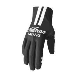 Thor Motocross Gloves 2026 Hallman Mainstay Slice - Black / White