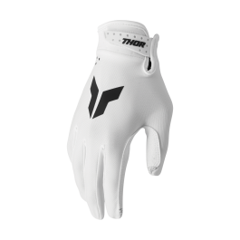 Thor Motocross Gloves 2026 Launchmode - White