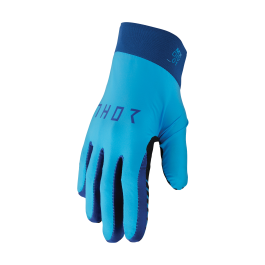 Thor Motocross Gloves Agile Solid - Blue / Navy