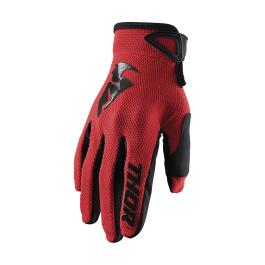 Thor Motocross Gloves Sector - Red