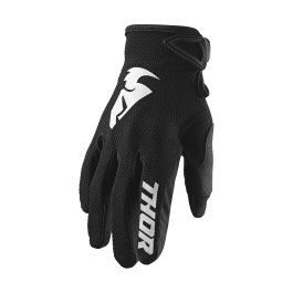 Thor Motocross Gloves Sector - Black