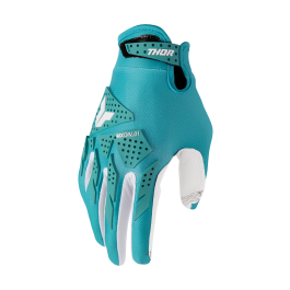 Thor Women Motocross Gloves 2026 Launchmode XP - Aqua