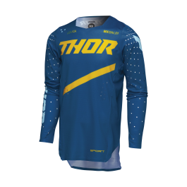 Thor Youth Motocross Jersey Sportmode Brave - Blue