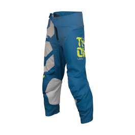 Thor Youth Motocross Pants Launchmode Forge - Blue