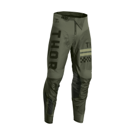 Thor Youth Motocross Pants Pulse Combat - Army / Black