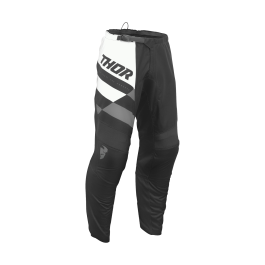 Thor Youth Motocross Pants Sector Checker - Black / Grey