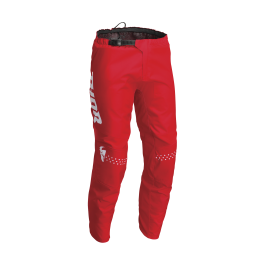 Thor Youth Motocross Pants Sector Minimal - Red