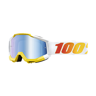 100% Motocross Goggle Accuri 1 Astra - Mirror Blue