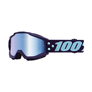 100% Motocross Goggle Accuri 1 Maneuver - Mirror Blue