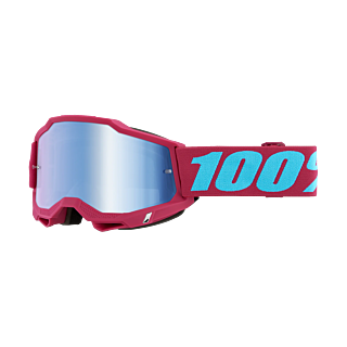 100% Motocross Goggle Accuri 2 Excelsior - Mirror Blue