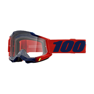 100% Motocross Goggle Accuri 2 Kearny - Clear