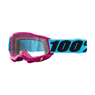 100% Motocross Goggle Accuri 2 Lefleur - Clear