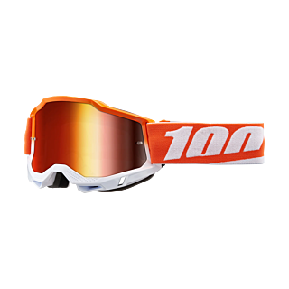 100% Motocross Goggle Accuri 2 Matigofun - Mirror Red