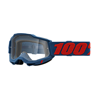 100% Motocross Goggle Accuri 2 Odeon - Clear