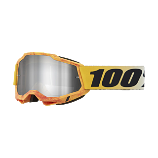 100% Motocross Goggle Accuri 2 Razza - Mirror Silver