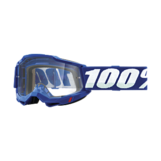 100% Motocross Goggle Accuri 2 SP22 Blue - Clear