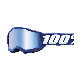 100% Motocross Goggle Accuri 2 SP22 Blue - Mirror Blue