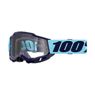 100% Motocross Goggle Accuri 2 Vaulter - Clear