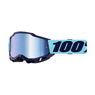 100% Motocross Goggle Accuri 2 Vaulter - Mirror Blue