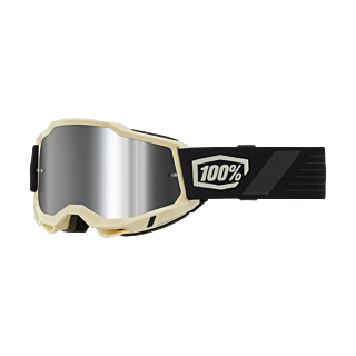 100% Motocross Goggle Accuri 2 Waystar - Mirror Silver