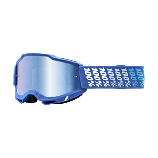 100% Motocross Goggle Accuri 2 Yarger - Mirror Blue