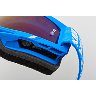 100% Motocross Goggle Accuri 2 Yarger - Mirror Blue