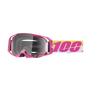 100% Motocross Goggle ARmatic Sellars - Clear