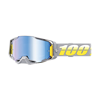 100% Motocross Goggle Armega Complex - Mirror Blue