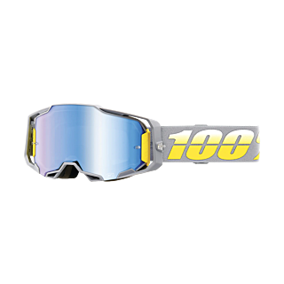 100% Motocross Goggle Armega Complex - Mirror Blue