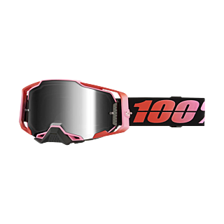 100% Motocross Goggle Armega Guerlin - Mirror Silver
