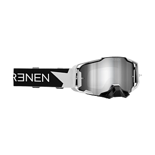 100% Motocross Goggle Armega RENEN Starbleed - Mirror Silver